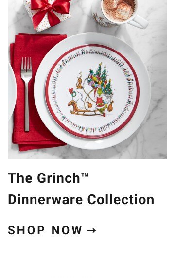 The Grinch™ Dinnerware Collection